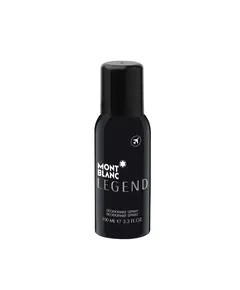 Montblanc Legend Rafraîchissant Déodorant en spray Pour hommes, 100 ml