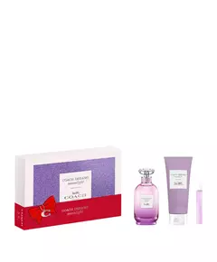 Set Coach: Dreams Moonlight Eau De Parfum For Women 90 ml + Dreams Moonlight Eau De Toilette For Women 15 ml + Dreams Moonlight Moisturizing Body Lotion, 3 Stück