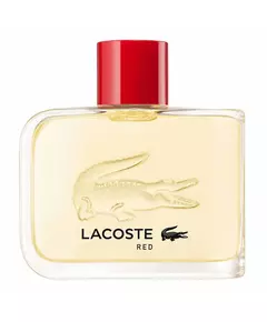Lacoste Red Eau de Toilette Für Männer, 75 ml