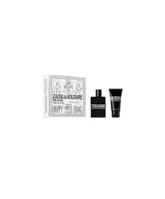 Set Zadig & Voltaire: This Is Him Eau De Toilette For Men 50 ml + This Is Him Shower Gel For All Skin Types, 50 ml