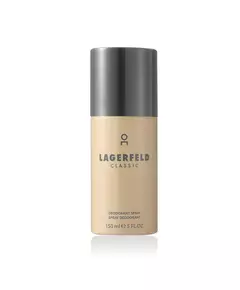 Karl Lagerfeld Lagerfeld Classic 24h Protection Deodorant Spray für Herren, 150 ml