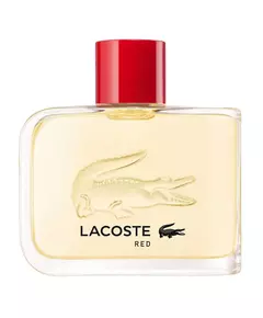 Lacoste Red Eau de Toilette Für Männer, 125 ml
