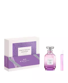 Set Coach: Dreams Moonlight Eau De Parfum For Women 60 ml + Dreams Moonlight Eau De Parfum For Women, 60 ml