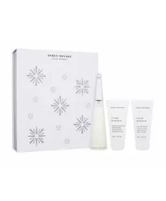 Body Care Set Issey Miyake L`Eau D`Issey Xmas 2023, 50 ml