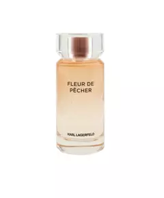 Karl Lagerfeld Fleur de Pecher Eau de Parfum Pour les femmes, 100 ml