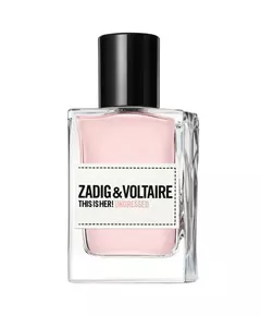 Zadig & Voltaire This is Her! Undressed Eau De Parfum For Women, 50 ml