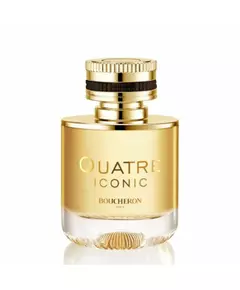 Boucheron Quatre Iconic Eau de Parfum Für Frauen, 50 ml