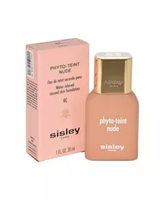 Phyto-Teint Nude Foundation 30 ml 4C Honey, 30 ml