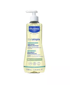 Bébé Stelatopia Shower Oil - Baby shower oil, 500 ml