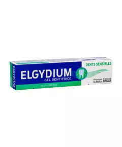 Elgydium Elgydium Fluorinol Chlorhexidine Digluconate Reduces Tooth Sensitivity Toothpaste, 75 ml