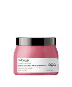 L'Oreal Professionnel Serie Expert Pro Longer Masque crème pour traitement des cheveux Renouvellement des longueurs, 500 ml