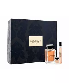 Set Dolce & Gabbana: The Only One Eau De Parfum For Women 100 ml + The Only One Eau De Parfum For Women 10 ml *Miniature + The Only One Eau De Parfum For Women 7.5 ml *Miniature, 100 ml