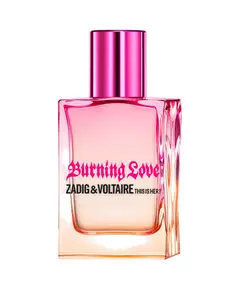 Zadig & Voltaire This Is Her! Burning Love Limited Edition Eau De Parfum For Women, 30 ml