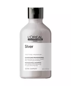 L'Oreal Professionnel Serie Expert Silver Shampooing Neutralisant & Éclaircissant, 1500 ml