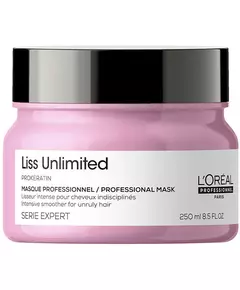 L'Oreal Professionnel Serie Expert Liss Unlimited Masque crème pour traitement des cheveux Pour lisser, 250 ml