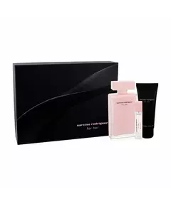 for Her Eau de Parfum 100 ml + Eau de Parfum 10 ml + Körperlotion, 100 ml