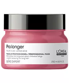 L'Oreal Professionnel Serie Expert Pro Longer Masque crème pour traitement des cheveux Renouvellement des longueurs, 250 ml
