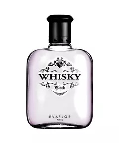 Evaflor Whisky Black Eau De Toilette For Men, 100 ml