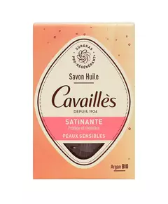 Roge Cavailles Pro-Regenerating Huile d'argan Régénération Pain de savon, 100 g