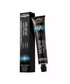 L'Oreal Professionnel Majirel Cool-Cover Teinture permanente pour cheveux 7.17 Ash Metallic Blonde, 50 ml
