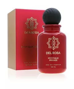 Delroba Mystique Mirage Eau de Parfum Unisexe, 100 ml