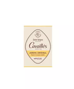 Roge Cavailles Jardin L'Original Regeneration Seifenstück, 100 g