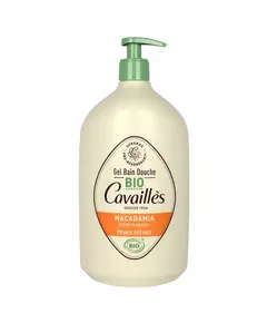 Roge Cavailles Bio Macadamia Regeneration Duschöl Für trockene Haut, 1000 ml