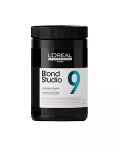 L'Oreal Professionnel Blond Studio 9 Éclaircissement Poudre oxydante pour cheveux, 500 g