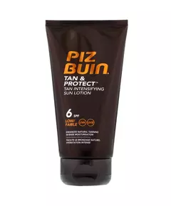 Doubly accelerates the natural tanning process - Tan & Protect Tan intensifying Sun Lotion SPF 15, 150 ml