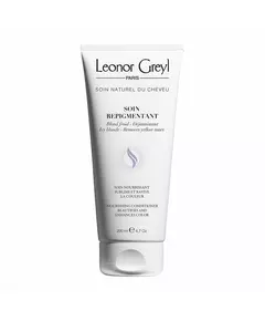 Leonor Greyl Soin Repigmentant Hair Colour Conditioner Icy Blonde Enhances Color Vibrancy, 200 ml