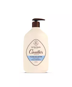 Roge Cavailles Roge Cavailles Cotton Flower Régénération Gel douche Pour peaux sensibles, 1000 ml