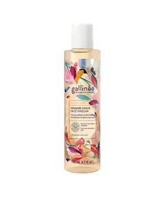 Gallinee Microbiome Skincare Essig Tönt/Beruhigt & Aufhellt Gesichtswasser Für das Gesicht, 200 ml