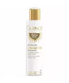 Guinot Longue Vie Festigung Sonnencreme SPF 50+, 150 ml