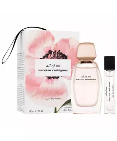 Set Narciso Rodriguez: All Of Me Eau De Parfum For Women 90 ml + All Of Me Eau De Parfum For Women, 90 ml