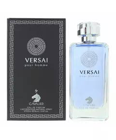 Cavalier Versai Eau de Parfum Pour hommes, 100 ml