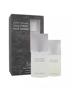 Issey Miyake L'Eau D'Issey Pour Homme Etui 2 Stück, 40 ml