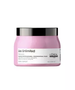 L'Oreal Professionnel Serie Expert Liss Unlimited Masque crème pour traitement des cheveux Pour lisser, 500 ml