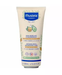 Mustela Mustela Beurre de karité et avocat Crème capillaire Démêlage & lissage, 200 ml