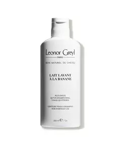 Leonor Greyl Lait Lavant A La Banane Shampooing Nettoyage en profondeur, 200 ml
