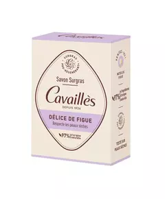 Roge Cavailles Fig Delight Hydratant Pain de savon, 100 g