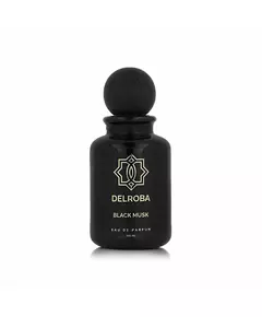Delroba Black Musk Eau de Parfum Pour hommes, 100 ml