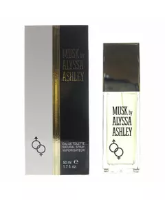 Alyssa Ashley Musk Eau De Toilette Unisex, 50 ml
