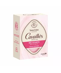 Roge Cavailles Pro-Regenerating Amande Nourishes & Repairs Pain de savon, 100 g