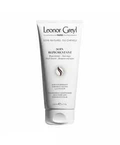 Leonor Greyl Soin Repigmentant Hair Colour Conditioner Icy Brown Enhances Color Vibrancy, 200 ml