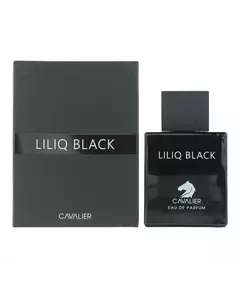 Cavalier Liliq Black Eau de Parfum Unisex, 100 ml