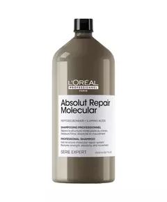 L'Oreal Professionnel Serie Expert Absolut Repair Molecular Shampooing Réparation, 1500 ml
