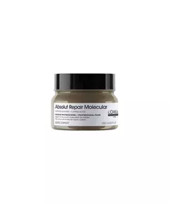 L'Oreal Professionnel Serie Expert Absolut Repair Molecular Masque crème pour traitement des cheveux Pour réparation, 250 ml