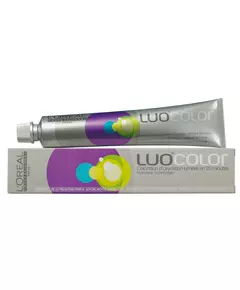 L'Oreal Professionnel LuoColor Sans ammoniaque Teinture permanente pour cheveux 5.52 Light Brown Mahogany Red, 50 ml
