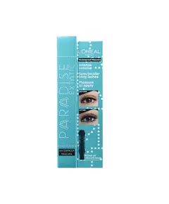 L'Oreal Paris Paradise Extatic Wasserdicht Volumenverstärkend Wimperntusche Schwarz, 6,4 ml