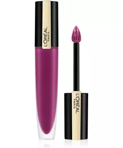 L'Oreal Paris Rouge Signature Matt Flüssiger Lippenstift 104 I Rebel, 7 ml